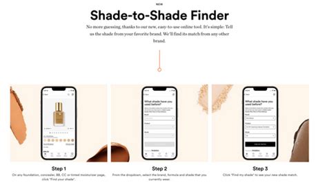 ysl shade matching tool